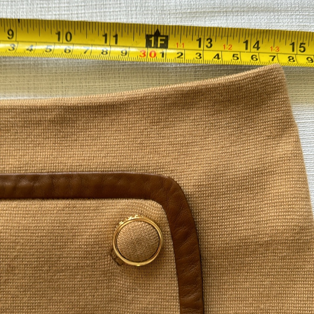 Tory Burch wool blend midi skirt S - Picture 7 of 12
